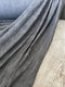 Heather Gray Rib Knit Fabric by the yard ATK00544R